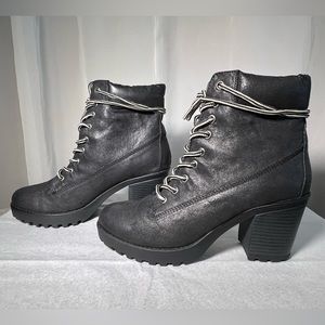 Mia Garrett Lace Up Booties